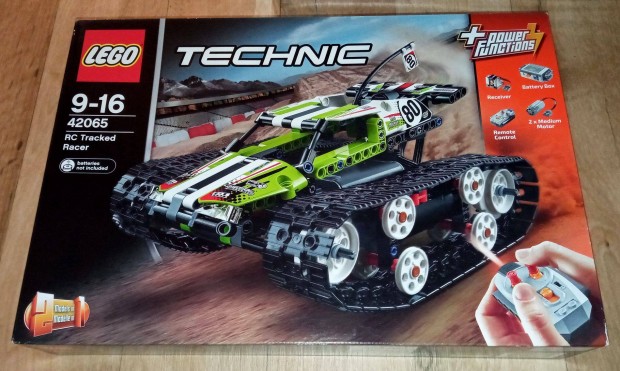 Bontatlan Lego Technic 42065 RC Tracked Racer kszlet