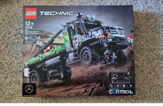 Bontatlan Lego Technic Mercedes Zetros 42129