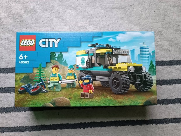 Bontatlan Lego city hegyi mentakci 40582