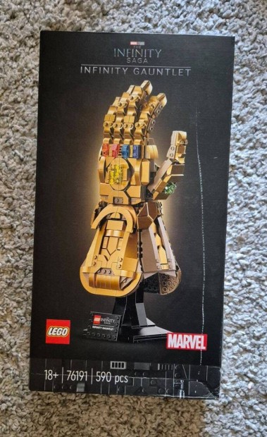 Bontatlan Lego gauntlet 76191