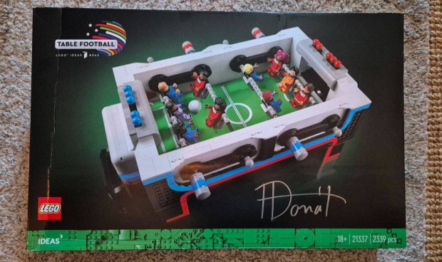 Bontatlan Lego table football 21337