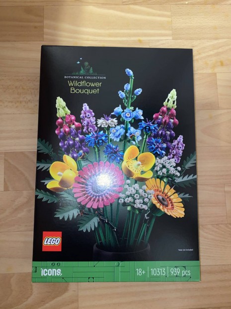 Bontatlan Lego virágcsokor készlet