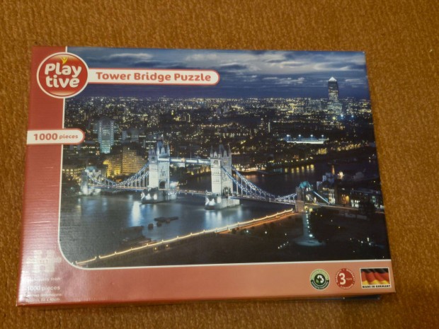 Bontatlan London puzzle, 1000 dbos kirak