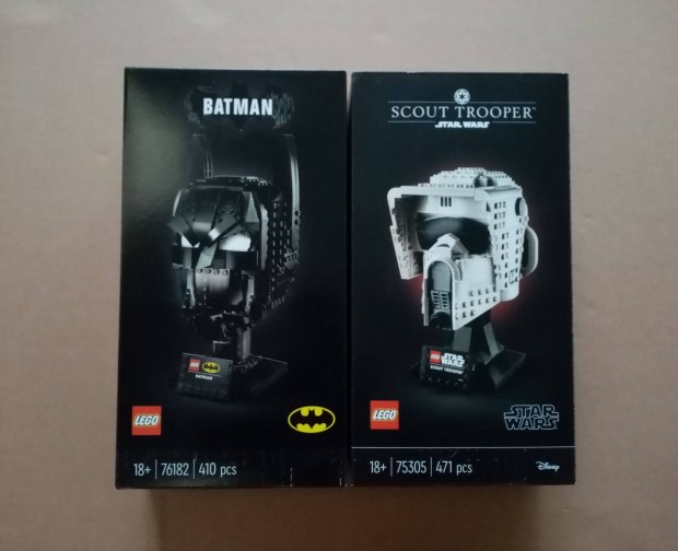 Bontatlan Marvel 76182 Batman + Star Wars LEGO 75305 Scout Fox.az rba