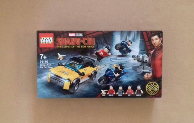 Bontatlan Marvel LEGO 76176 Shang Chi + 10 gyr legendja utnvt GLS