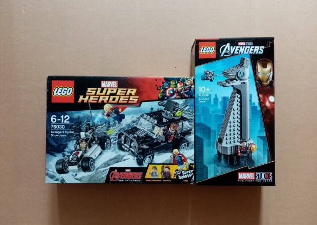 Bontatlan Marvel Super Heroes Avengers LEGO 40334 + 76030 Hydra Foxr