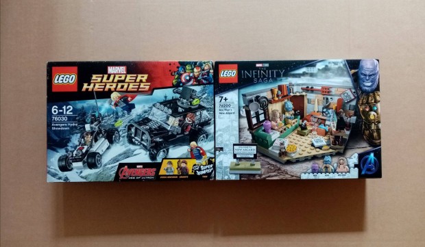 Bontatlan Marvel Super Heroes Avengers LEGO 76030 + 76200 Bro Foxrba