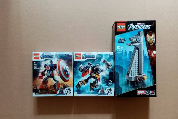 Bontatlan Marvel Super Heroes Avengers LEGO 76168 + 76169 40334 Foxr