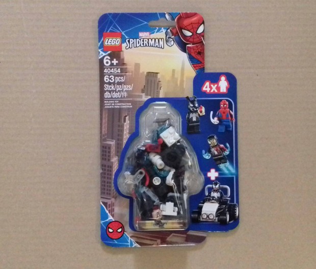 Bontatlan Marvel Super Heroes LEGO 40454 Pkember vs Venom utnvt GLS