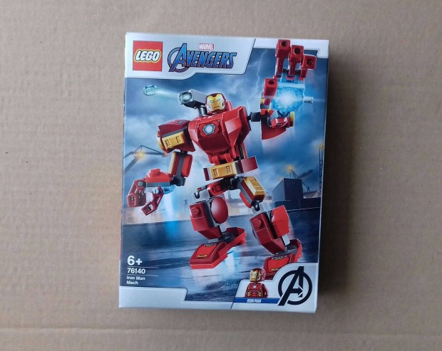 Bontatlan Marvel Super Heroes LEGO 76140 Vasember robot utnvt GLS