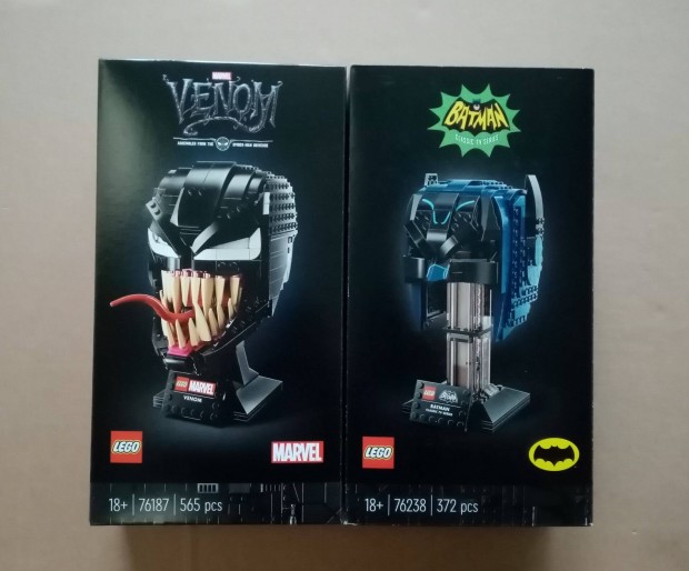 Bontatlan Marvel Super Heroes LEGO 76187 Venom + 76238 Batman Fox.rba