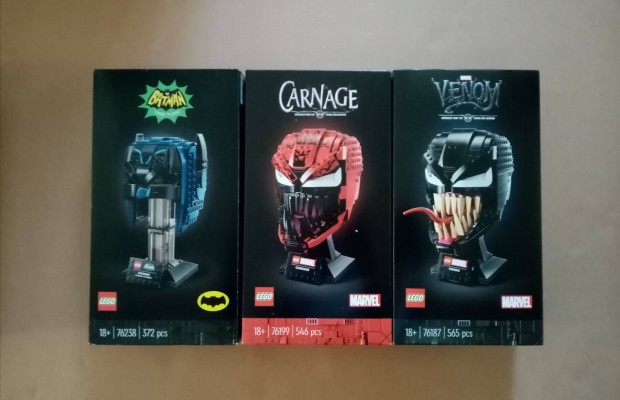 Bontatlan Marvel Super Heroes LEGO 76238 Batman + 76199 + 76187 Foxrb