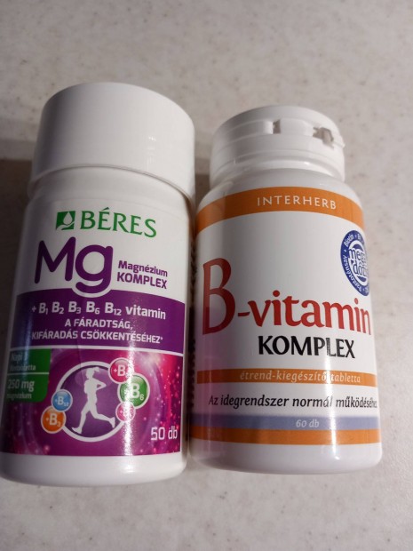 Bontatlan Mg-s B vitamin komplexum