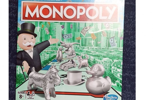 Bontatlan Monopoly trsasjtk