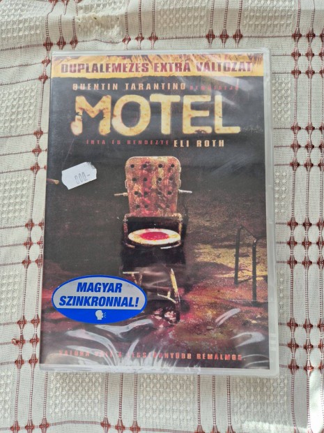 Bontatlan Motel dvd elad!