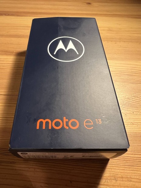 Bontatlan Motorola E13 Telefon Elad