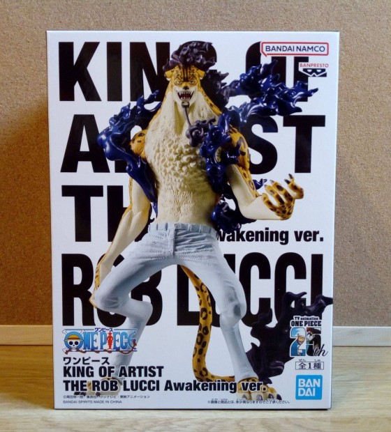 Bontatlan One Piece King Of Artist The Rob Lucci Awakening ver