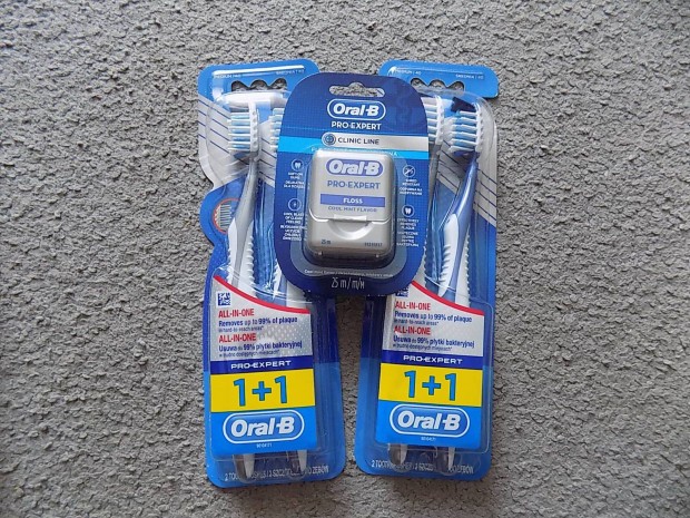 Bontatlan Oral-B fogkefe csomag