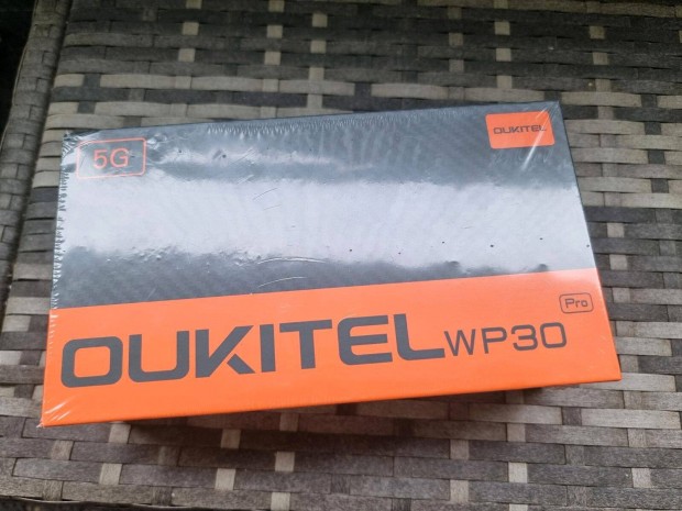 Bontatlan Oukitel WP 30 Pro 5G Okostelefon