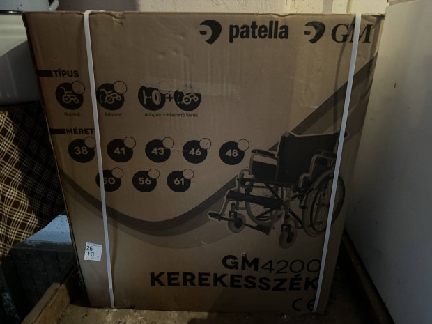 Bontatlan Patella GM4200 kerekesszk