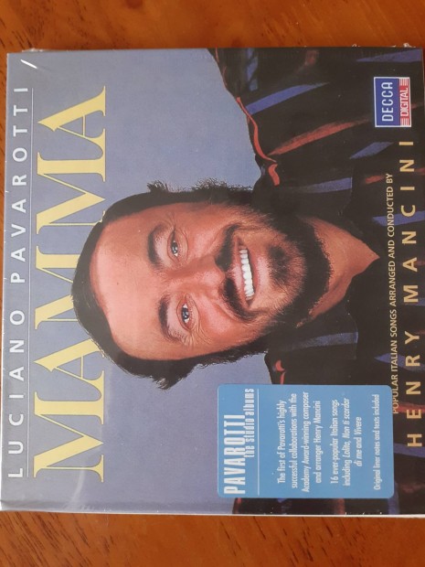 Bontatlan Pavarotti CD-k 2.