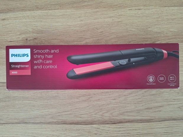 Bontatlan Philips Essential Thermoprotect Bhs376/00 Hajvasaló