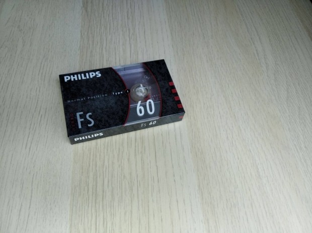 Bontatlan Philips FS 60 Kazetta