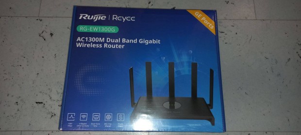 Bontatlan RG-EW1300G Dual Band Full Gigabit Router Ruijie