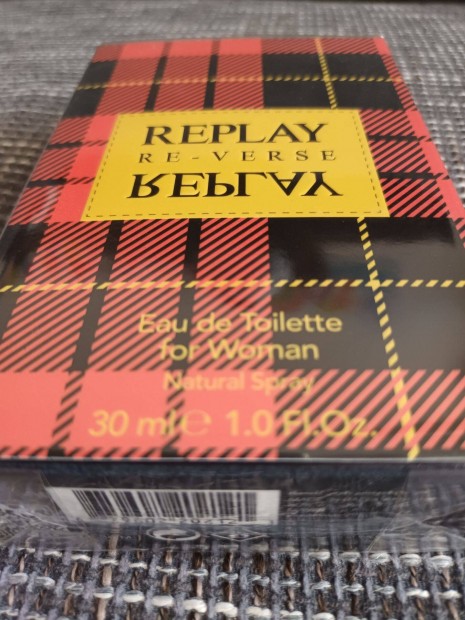 Bontatlan Replay Re-verse EDT for Woman 30 ml parfm