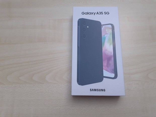Bontatlan Samsung Galaxy A35 5G 128GB Dual Fggetlen 2 v garancival!