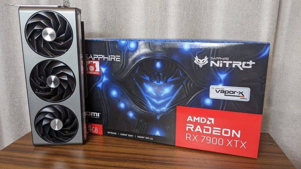 Bontatlan Sapphire Nitro+ Radeon RX 7900 Xtx Vapor-X AMD 24 GB Gddr6