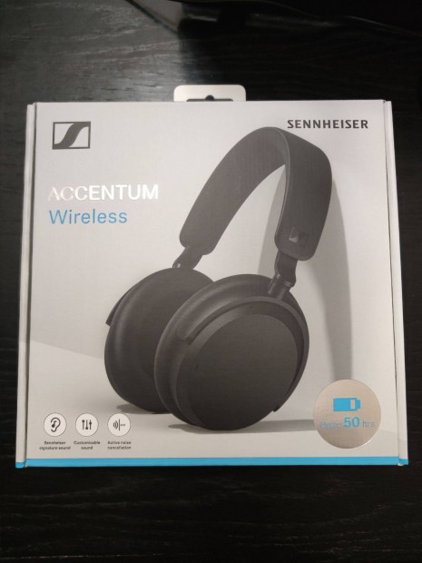 Bontatlan Sennheiser Accentum Wireless fekete