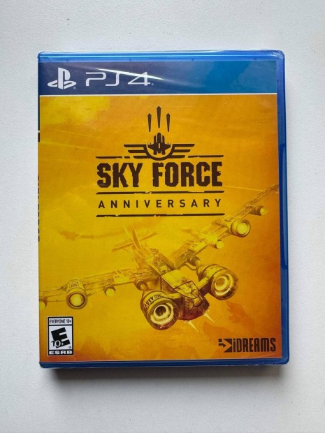 Bontatlan Sky Force Anniversary (Limited Run G.) PS4 jtk elad