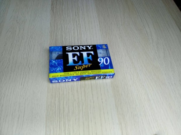 Bontatlan Sony EF Super 90 Kazetta