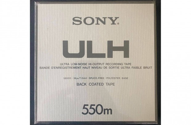 Bontatlan Sony Ulh 18cm-es magn szalag