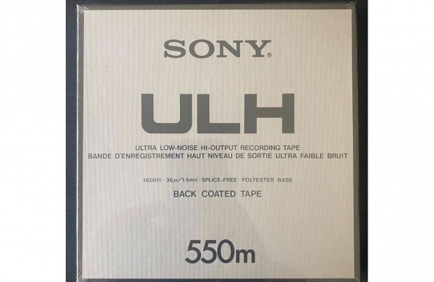 Bontatlan Sony Ulh 18cm-es magn szalag