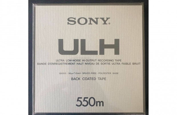 Bontatlan Sony Ulh 18cm-es magn szalag