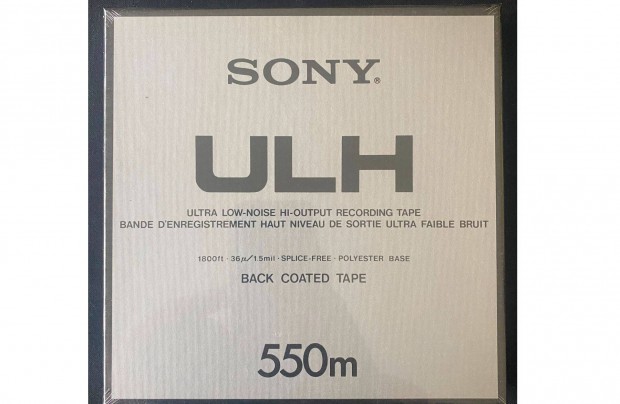 Bontatlan Sony Ulh 18cm-es magn szalag