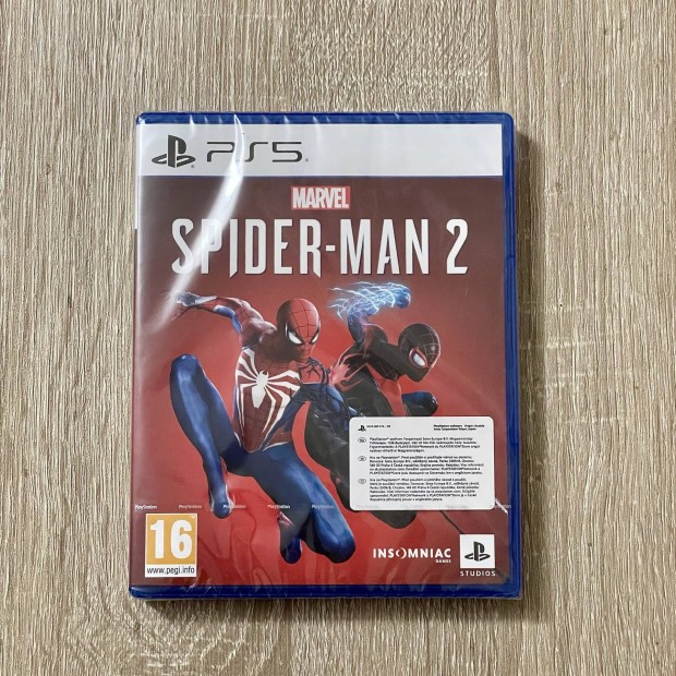 Bontatlan Spider-Man 2 - PS5 jtk