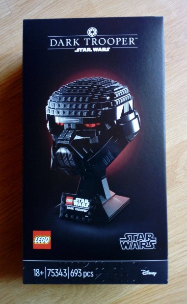 Bontatlan Star Wars Dark Trooper sisak (75343)