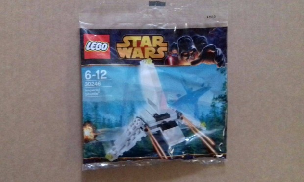 Bontatlan Star Wars LEGO 30246 Imperial Shuttle 75302 levl csomag GLS