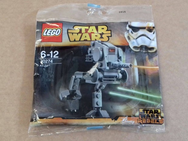 Bontatlan Star Wars LEGO 30274 AT-DP. Utnvt Foxpost GLS Posta levl