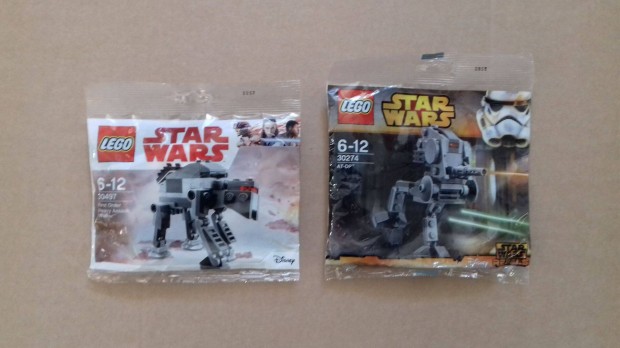 Bontatlan Star Wars LEGO 30274 AT-DP + 30497 First Order Walker 75189