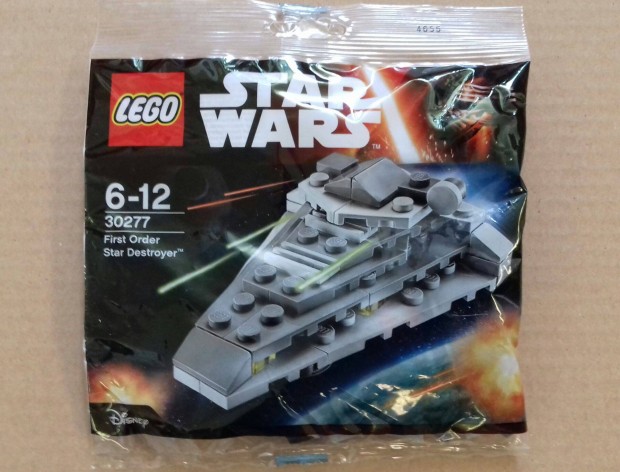 Bontatlan Star Wars LEGO 30277 First Order Star Destroyer levl csoma