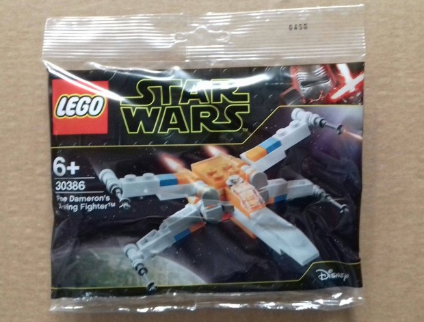 Bontatlan Star Wars LEGO 30386 Poe Dameron X-szárnyú vadászgépe utánvé