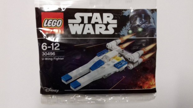 Bontatlan Star Wars LEGO 30496 U-wing Fighter Polybag. Levél csomag ut