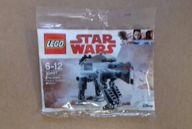 Bontatlan Star Wars LEGO 30497 First Order Heavy Assault Walker utnv