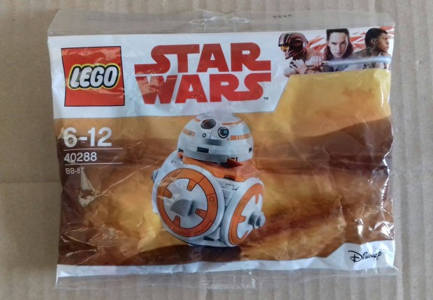 Bontatlan Star Wars LEGO 40288 BB-8 Droid. Csomag utánvét lehetséges