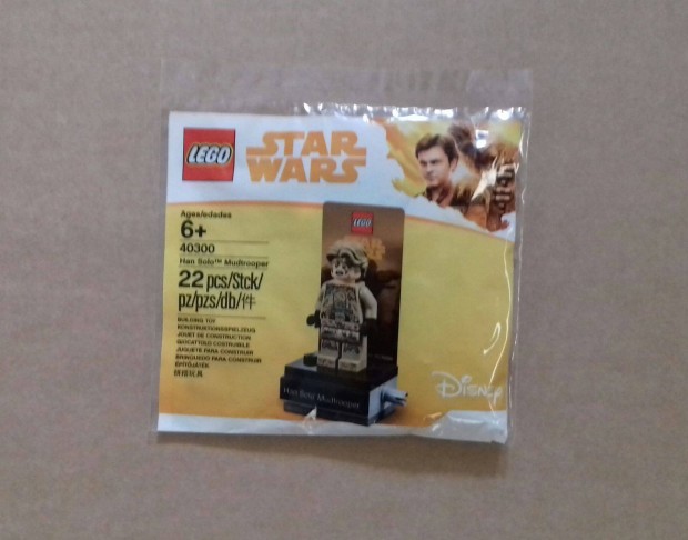 Bontatlan Star Wars LEGO 40300 Han Solo Mudtrooper. Utnvt GLS Fox Po