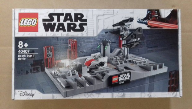 Bontatlan Star Wars LEGO 40407 A msodik Hallcsillag csata diorama ut